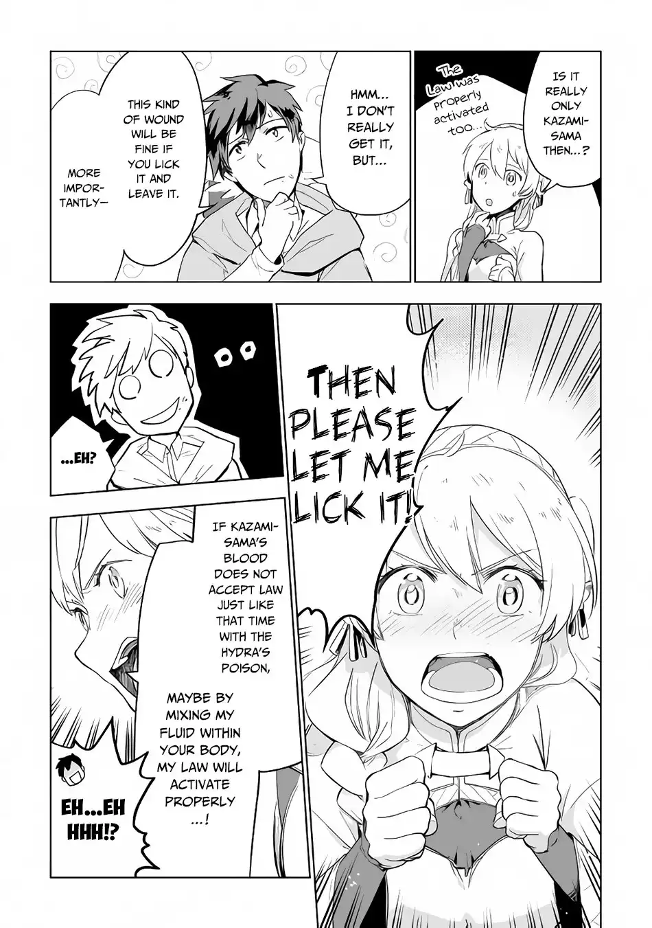 Jui-san no Oshigoto in Isekai Chapter 29 13